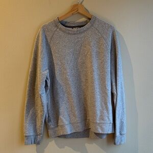 All in Motion Heather Gray Men's Crewneck Sweater
